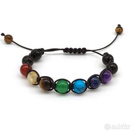 Bracciale regolabile 7 chakra