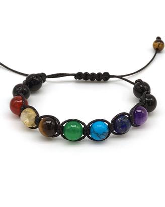Bracciale regolabile 7 chakra