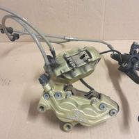 Impianto pinze freno Ducati Monster 620 900 S4R