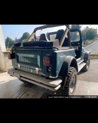 jeep renegade del 1986 