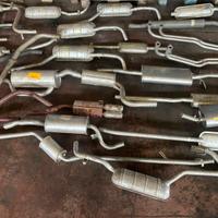 Marmitte varie per auto d’epoca