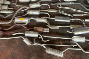 Marmitte varie per auto d’epoca