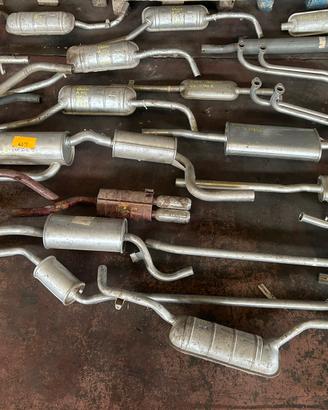 Marmitte varie per auto d’epoca