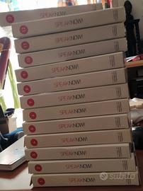 corso inglese speak now Peter Sloan