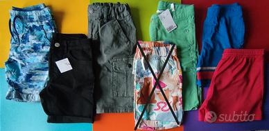 Pantaloncini corti bambino 7-8 anni 128 cm