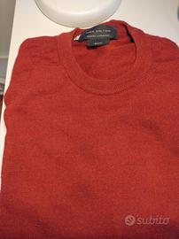 2 maglioni uomo lana slim fit Luca D'Altieri XS