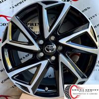 4 CERCHI IN LEGA ORIGINALI R16 TOYOTA YARIS NEW