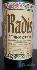 amaro alle erbe Radis  0.7 L  32°  da collezione