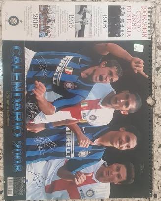 Calendario Inter Centenario 1908-2008 Ufficiale