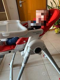 Trio peg perego + seggiolone prima pappa