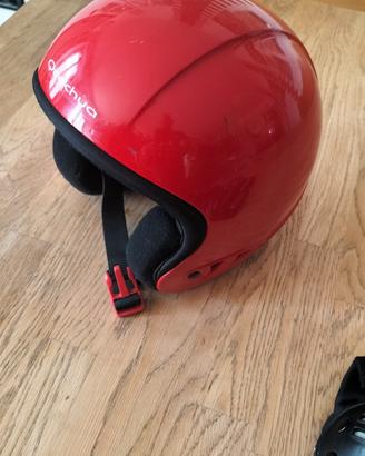 casco bambino 52/56 cm