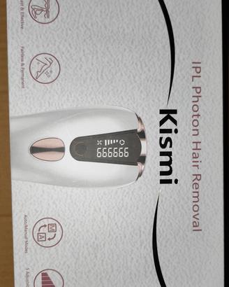 Epilatore Luce Pulsata IPL Kismi