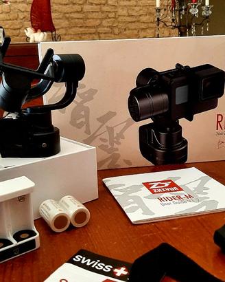 ActionCam 4k -16GB , WiFi, con due monitor