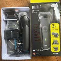 Braun S3 Shave & Style