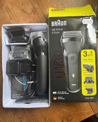 Braun S3 Shave & Style
