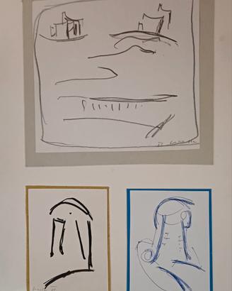 Luciano Baldessari trittico