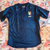 maglia originale dell'Italia da allenamento 
