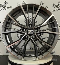 CERCHI IN LEGA SEAT ALHAMBRA ATECA EXEO LEON TARRA