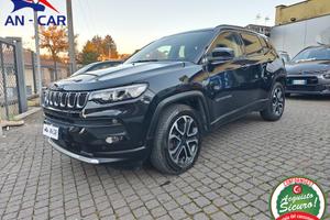 Jeep Compass 1.3 turbo t4 phev Limited 4xe auto