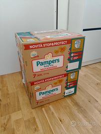 Mutandini Pampers Baby Dry taglia 7 XXL