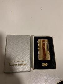 Accendino vintage zaima canasta scatola e adattato