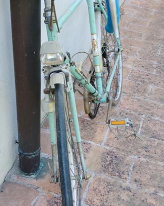 Bicicletta di epoca Bianchi