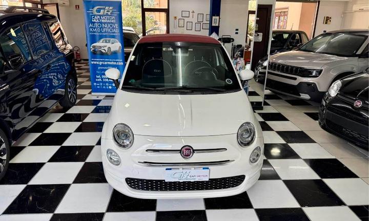 Fiat 500 C 1.2 Lounge 69cv my18