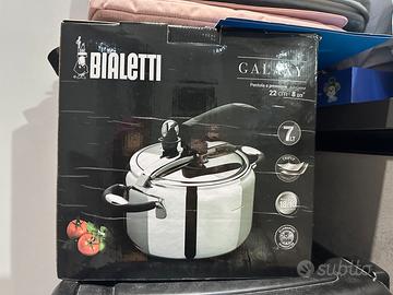 Pentola a pressione bialetti Galaxy nuova