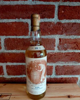 Scotch Whisky Scapa Scozia 1975 1993