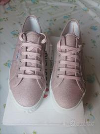 Sneakers Superga con zeppa