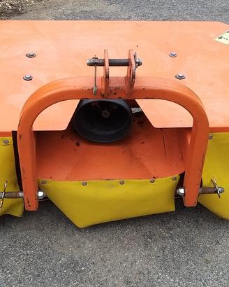 falciatrice rotante frontale