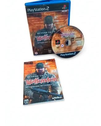 Return to Castle Wolfenstein PS2