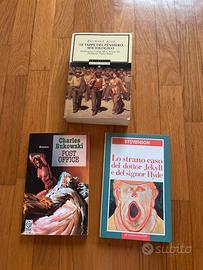 3 libri nuovi da libreria Bukosky Stevenson Aron