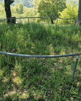 struttura tappeto elastico arebos cm 427