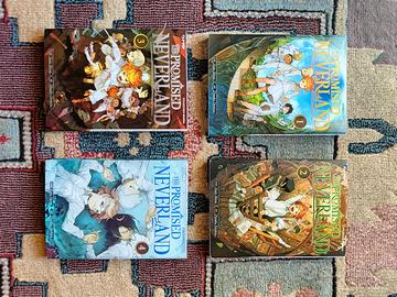 Manga - The Promised Neverland