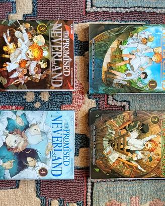 Manga - The Promised Neverland