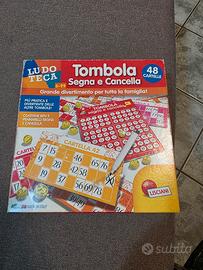 Tombola Scrivi e cancella 