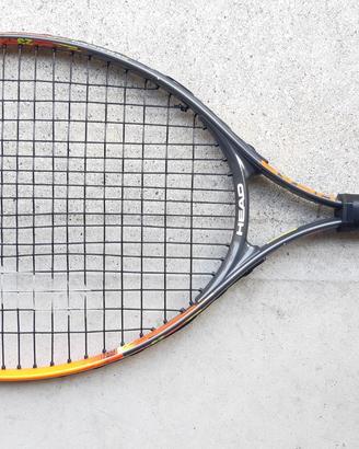 Racchetta tennis HEAD misura 23 bambino 6-8 anni
