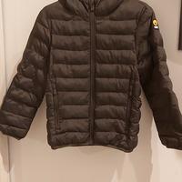 piumino Ciesse verde scuro. Taglia 6 anni