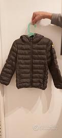piumino Ciesse verde scuro. Taglia 6 anni