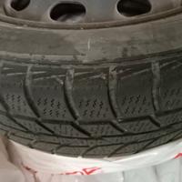 cerchi in ferro da 15"  con pneumatici