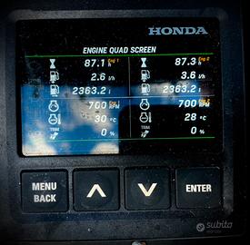Coppia Motori Fuoribordo Honda BF 200 DXRU