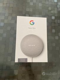 Google assistant Nest Mini
