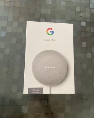 Google assistant Nest Mini