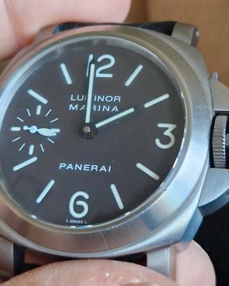 Pam118 titanio+quadrante Brown tobacco