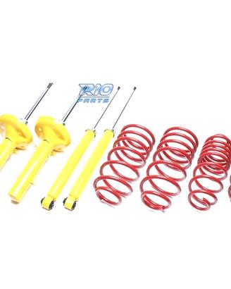 SOSPENSIONE SPORTIVA TOYOTA YARIS 1999-2005 40/40m