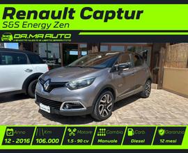 Renault Captur dCi 8V 90 CV Start&Stop Energy Zen
