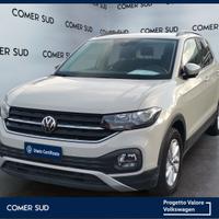 VOLKSWAGEN T-Cross 2019 - T-Cross 1.0 tsi S U32462