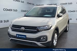 VOLKSWAGEN T-Cross 2019 - T-Cross 1.0 tsi S U32462