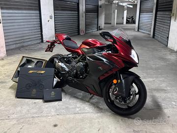 MV Agusta F3 800 RR Full Racing–1600 km–PARI NUOVO